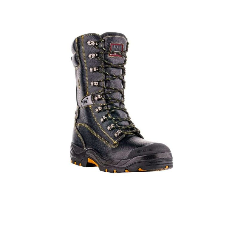 Bota de seguridad anticorte Belfast VM Safety Footwear - FireHouse ...